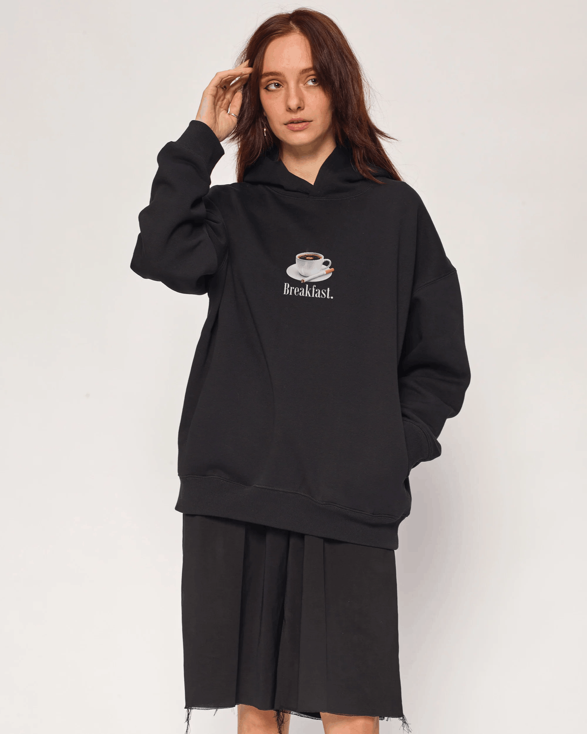 Breakfast Coffee Classic Unisex Hoodie