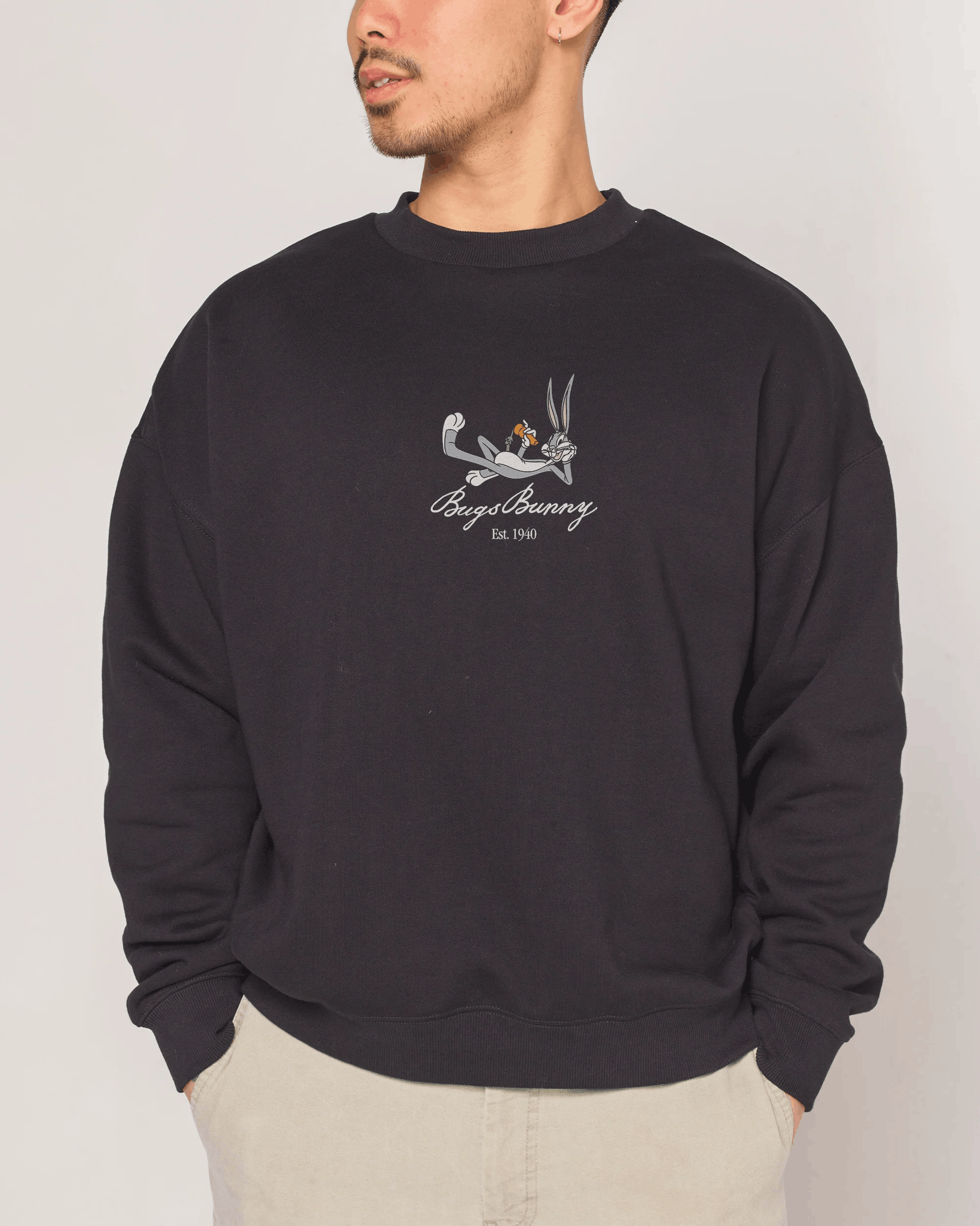Bugs Bunny Loose Fit Sweatshirt
