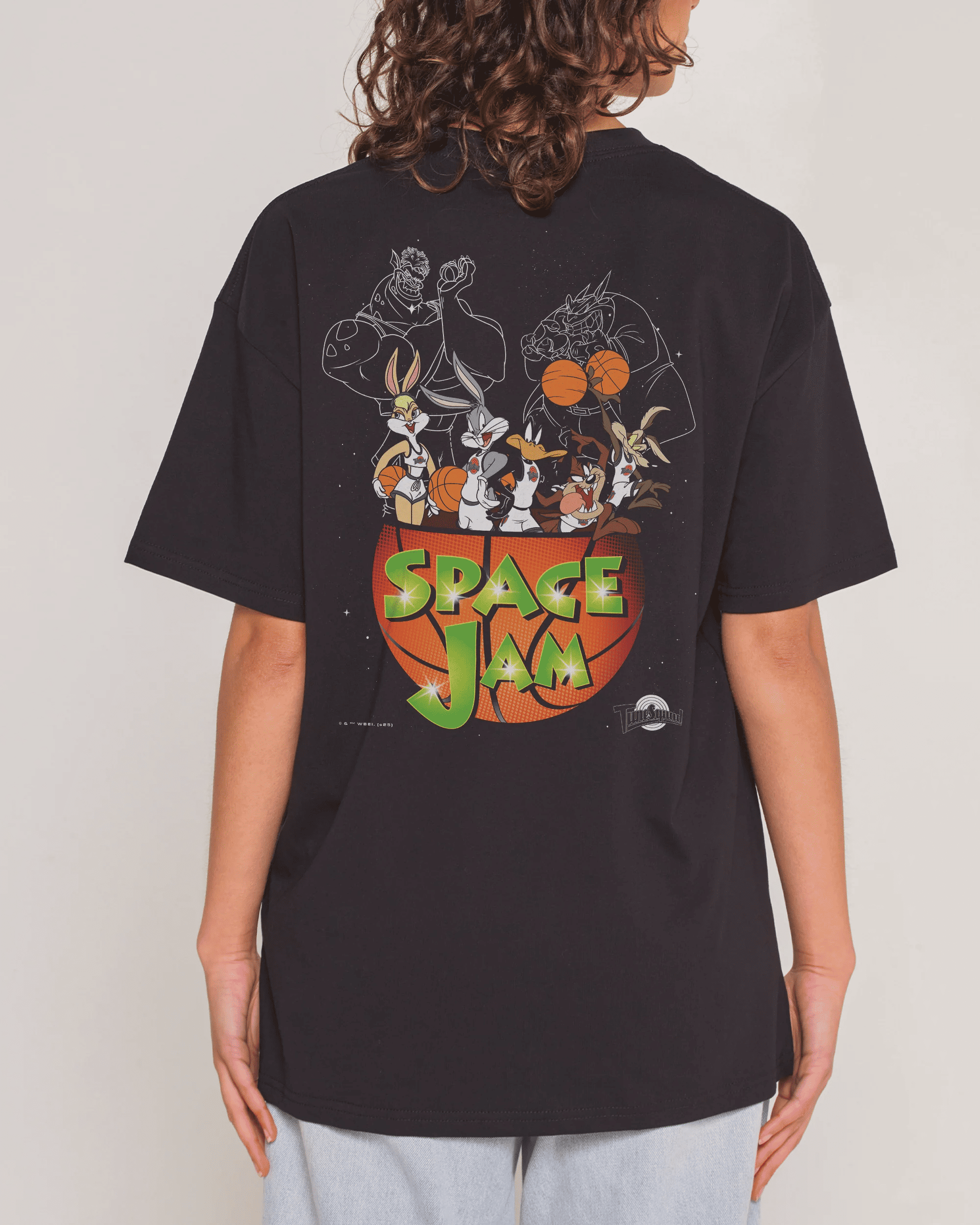 Space Jam Stars Cotton T-Shirt 