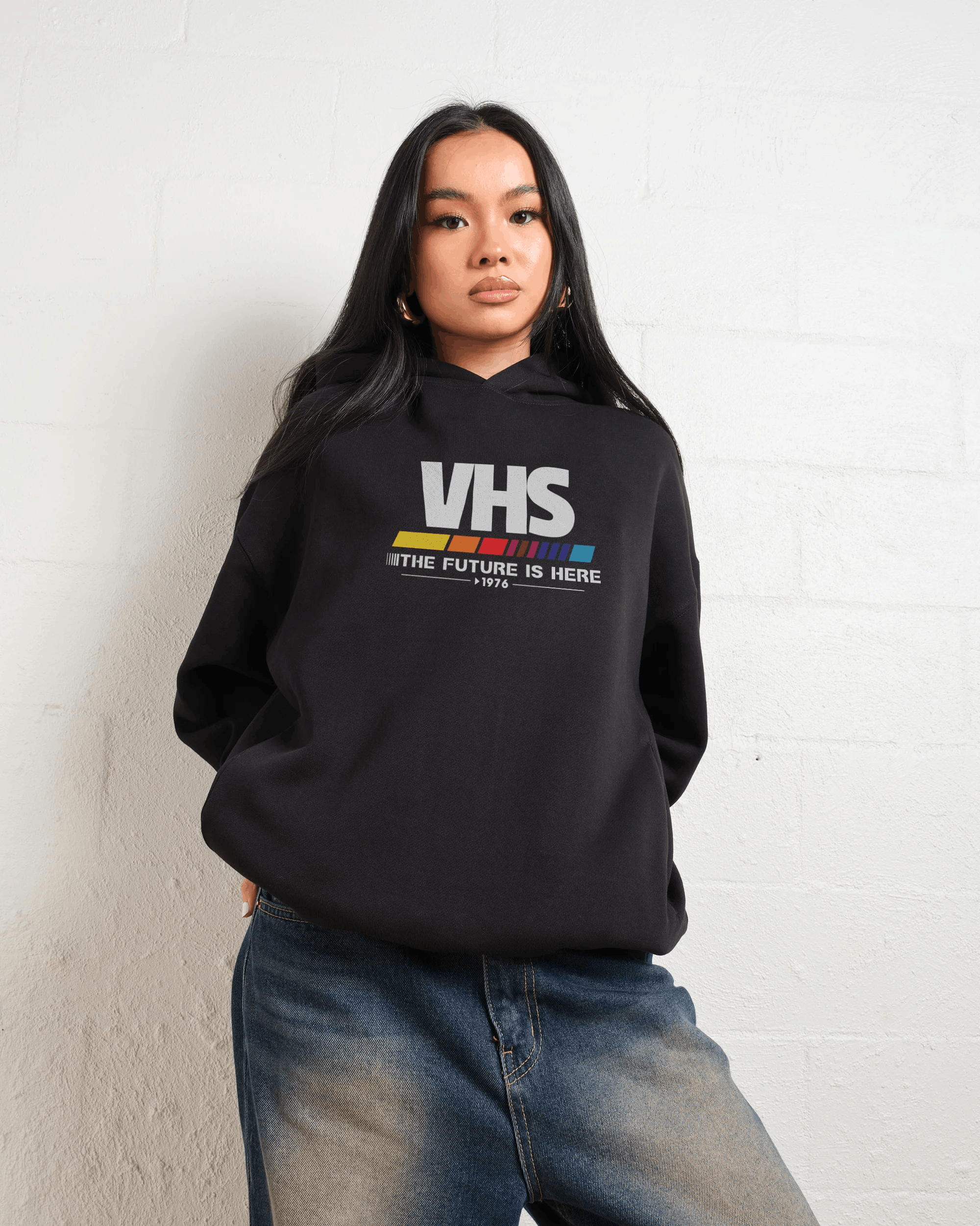 VHS The Future is Now Classic Unisex Hoodie