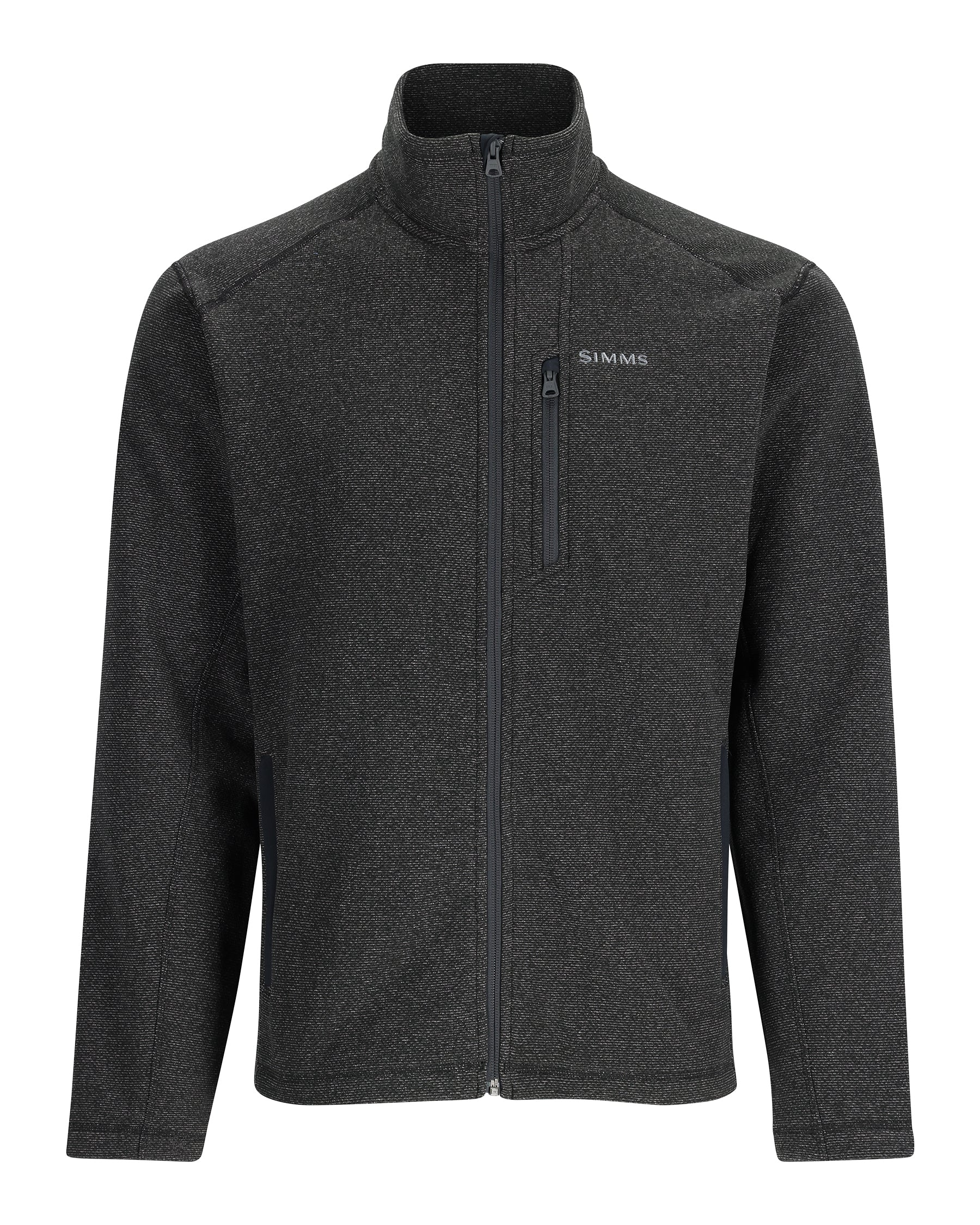 Mens Full Zip Fleece Jacket for Fishing Enthusiasts