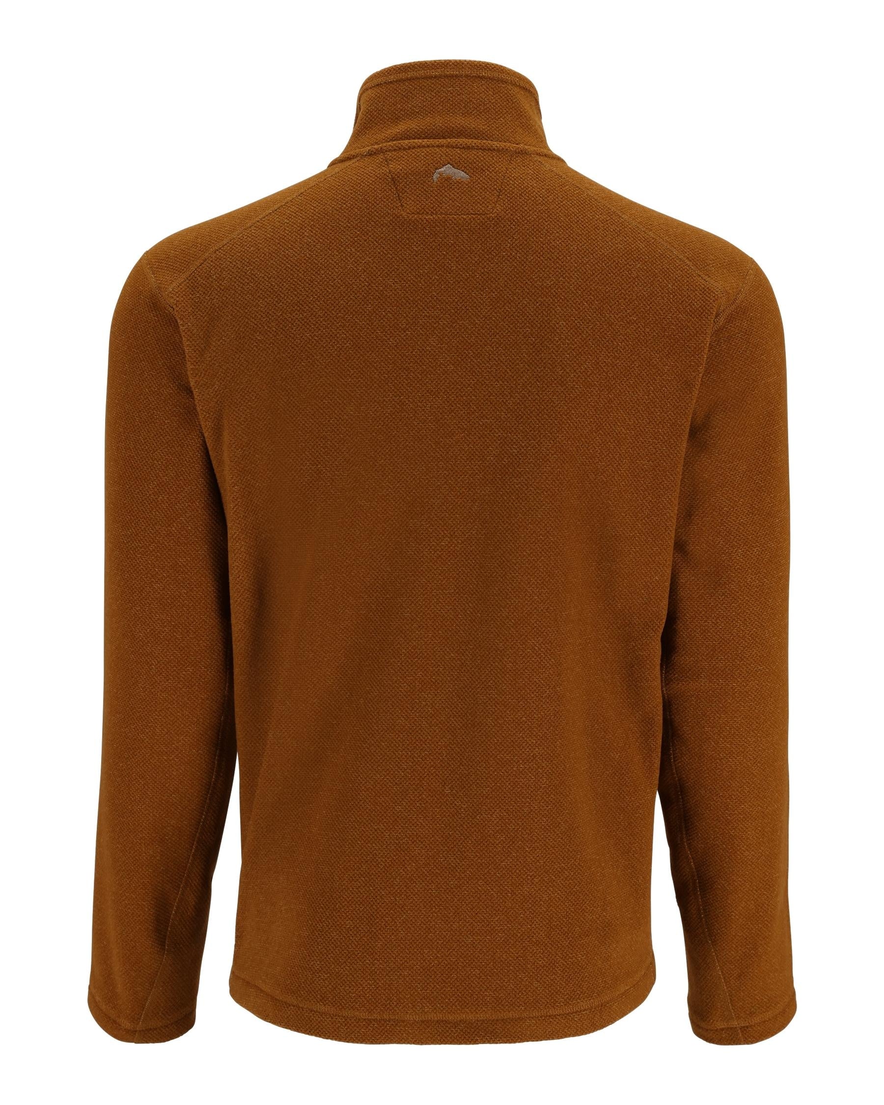 Mens Full Zip Fleece Jacket for Fishing Enthusiasts