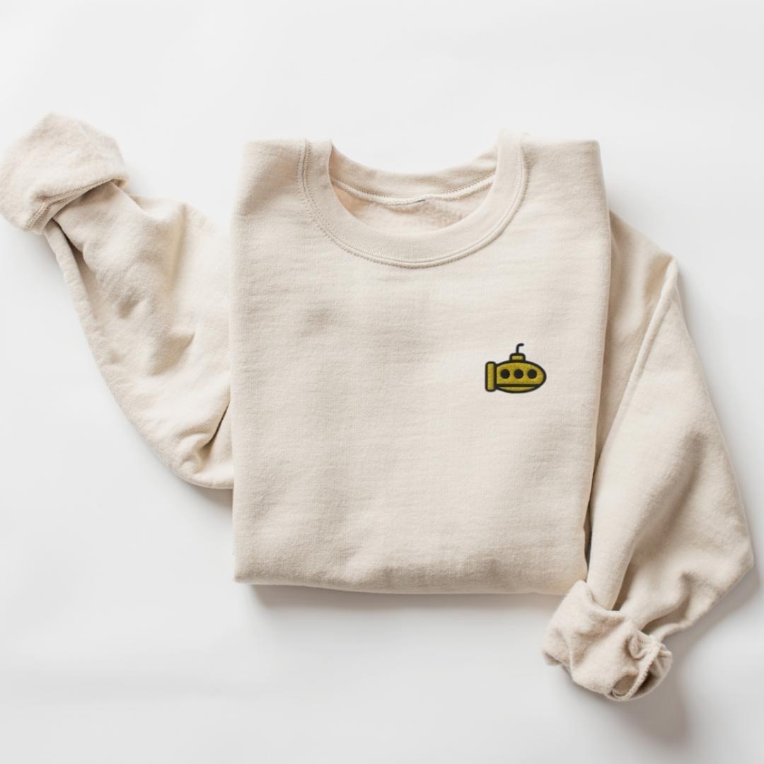 Submarine Embroidered Sweatshirt