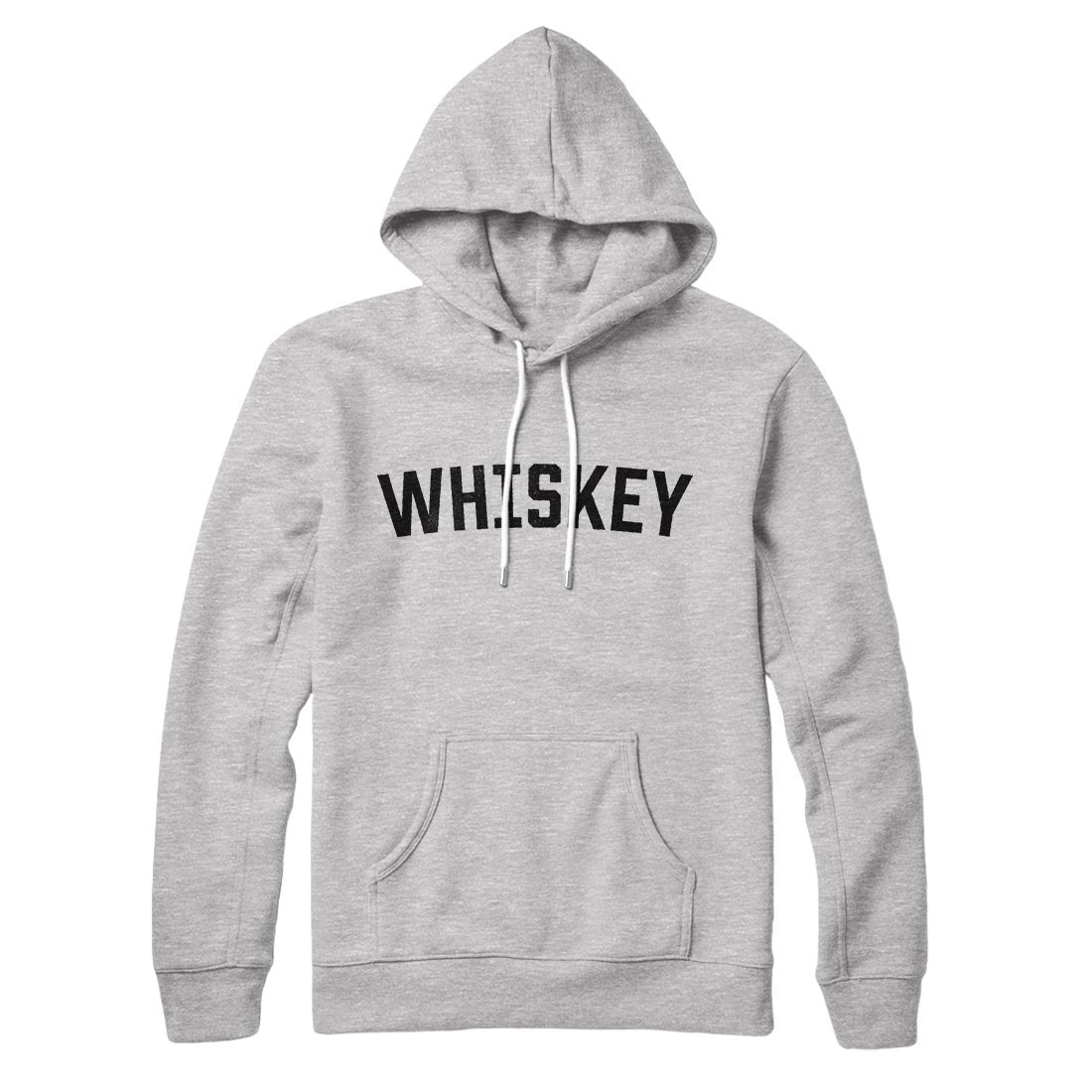 Whiskey Unisex Pullover Hoodie - Cotton Polyester Hood with Kangaroo Pocket